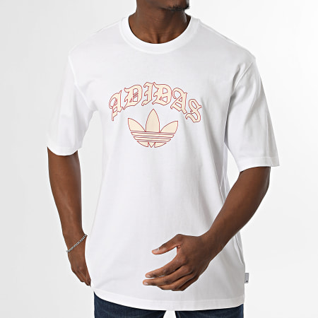 Adidas Originals - Tee Shirt GFX KS7618 Blanc