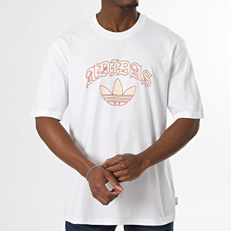 Adidas Originals - Tee Shirt GFX KS7618 Blanc