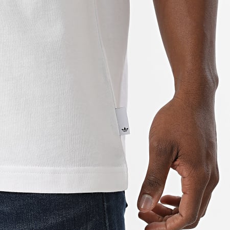 Adidas Originals - Tee Shirt GFX KS7618 Blanc