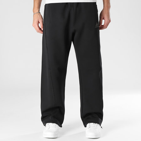 Adidas Sportswear - Pantalon Jogging Spacer Open KE0720 Noir