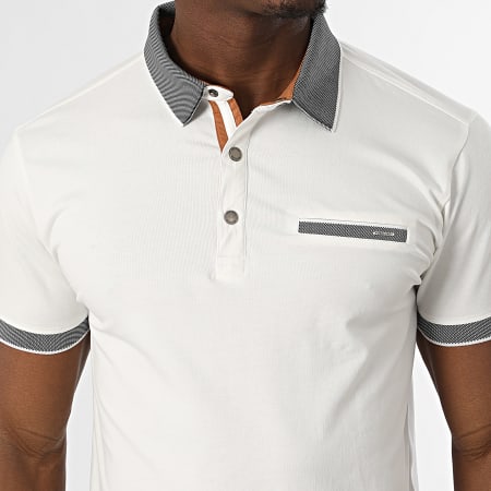 Deeluxe - Polo Mangas Cortas Eagle T2103M Beige Claro