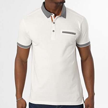 Deeluxe - Polo Mangas Cortas Eagle T2103M Beige Claro