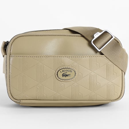 Lacoste Sacoche Cuir The Blend Beige LaBoutiqueOfficielle lacoste-sacoche-cuir-the-blend-beige-laboutiqueofficielle