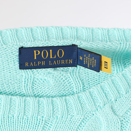 Polo Ralph Lauren - Pull Original Player Turquoise Rose