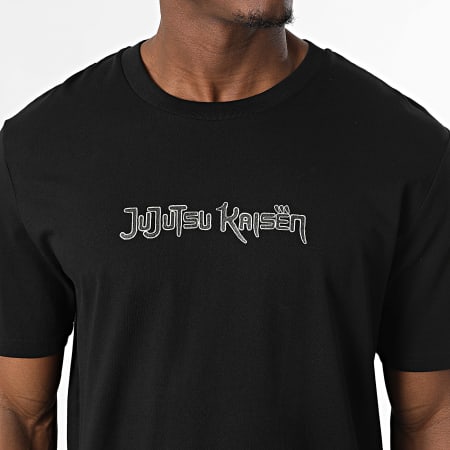 Jujutsu Kaisen - Tee Shirt Oversize Image Back 1 Noir