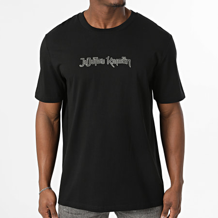 Jujutsu Kaisen - Tee Shirt Oversize Image Back 1 Noir