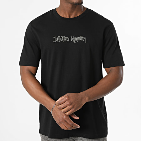 Jujutsu Kaisen - Tee Shirt Oversize Image Back 1 Noir