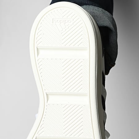 Adidas Sportswear - Baskets Aspyre 3 Stripes HQ7308 Footwear White Core Black Wonder Aluminium