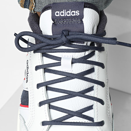 Adidas Sportswear - Baskets Aspyre 3 Stripes HQ7313 Footwear White Shadow Navy Pure Ruby