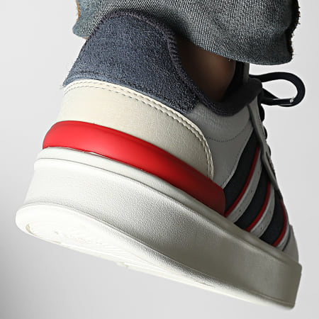 Adidas Sportswear - Baskets Aspyre 3 Stripes HQ7313 Footwear White Shadow Navy Pure Ruby