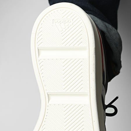 Adidas Sportswear - Baskets Aspyre 3 Stripes HQ7313 Footwear White Shadow Navy Pure Ruby