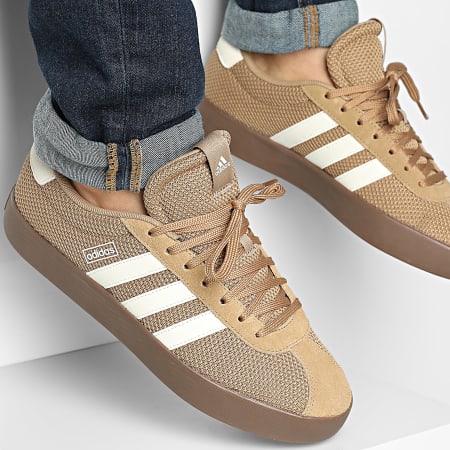 Adidas Sportswear - Baskets VL Court 3.0 IH6576 Cardboard Off White Gum 5