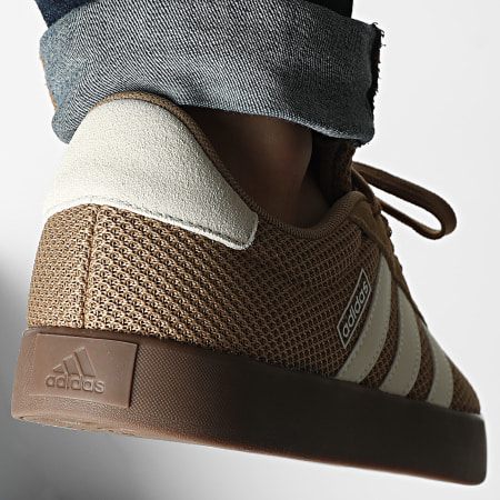 Adidas Sportswear - Baskets VL Court 3.0 IH6576 Cardboard Off White Gum 5