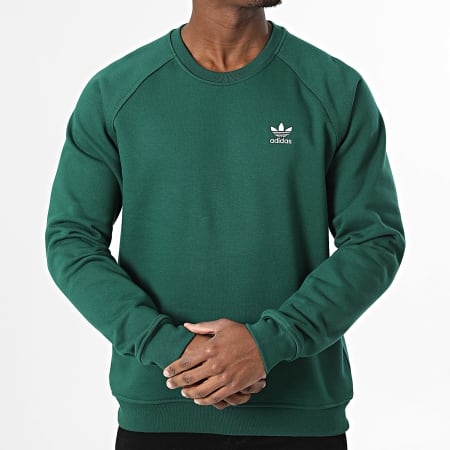 Adidas Originals - Sweat Crewneck Essential KD1319 Vert