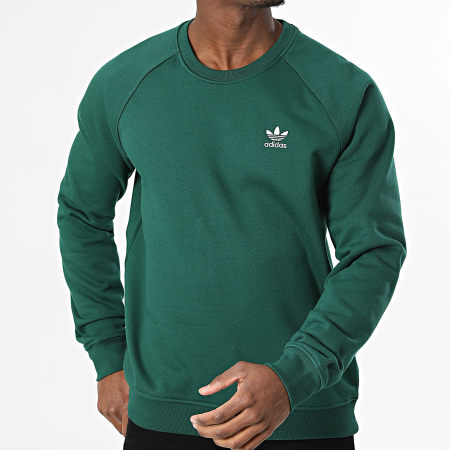 Adidas Originals - Sweat Crewneck Essential KD1319 Vert