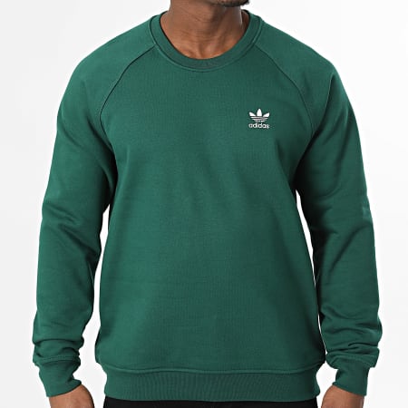 Adidas Originals - Sweat Crewneck Essential KD1319 Vert