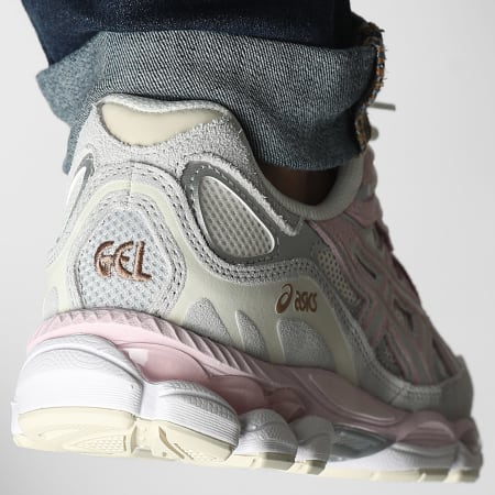 Asics - Baskets Gel NYC 1203A383 Concrete Barely Rose