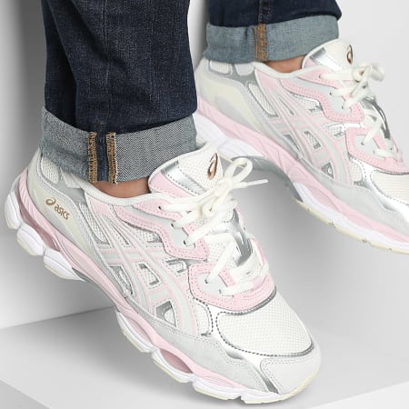 Asics - Baskets Gel NYC 1203A383 Concrete Barely Rose