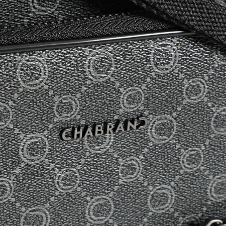 Chabrand - Sacoche 85024100 Noir Gris Anthracite