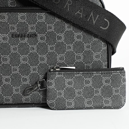 Chabrand - Sacoche 85024100 Noir Gris Anthracite