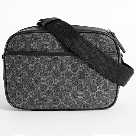 Chabrand - Sacoche 85024100 Noir Gris Anthracite