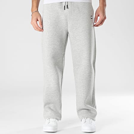 Batman - Pantalon Jogging Large Patch Batman Gris Chiné