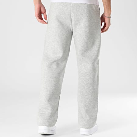 Batman - Pantalon Jogging Large Patch Batman Gris Chiné