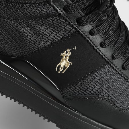 Polo Ralph Lauren - Sneakers Train 89 Black Gold