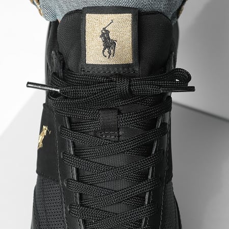 Polo Ralph Lauren - Sneakers Train 89 Black Gold