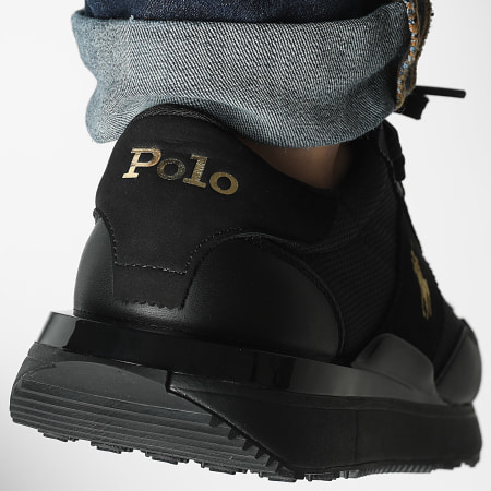 Polo Ralph Lauren - Sneakers Train 89 Black Gold