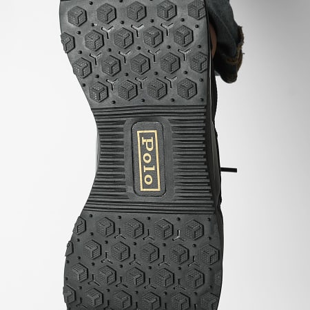 Polo Ralph Lauren - Sneakers Train 89 Black Gold