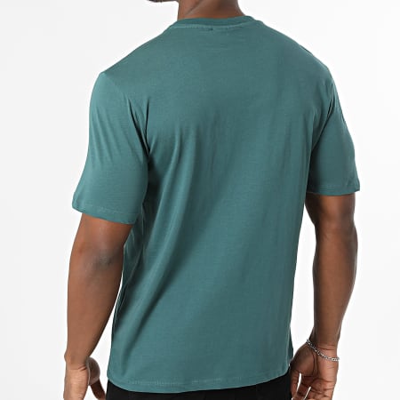 Sergio Tacchini - T-Shirt Bold 024 40851 Verde Bottiglia