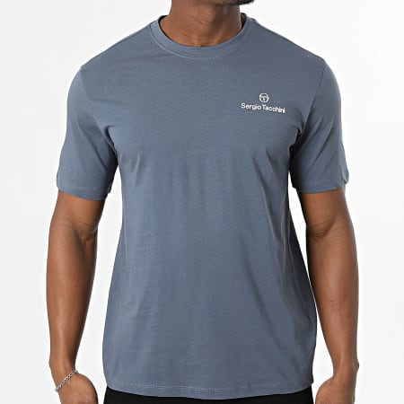 Sergio Tacchini - T-Shirt Bold 024 40851 Blu Ardesia
