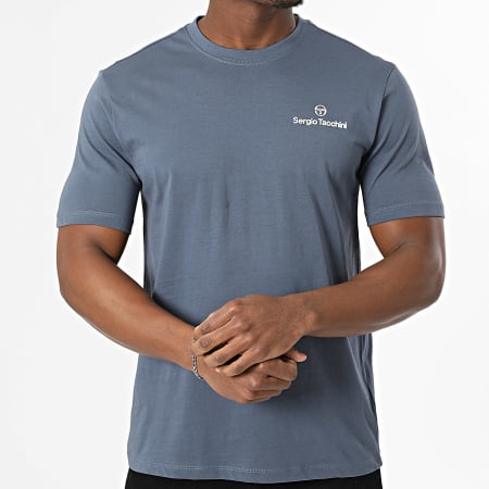 Sergio Tacchini - T-Shirt Bold 024 40851 Blu Ardesia