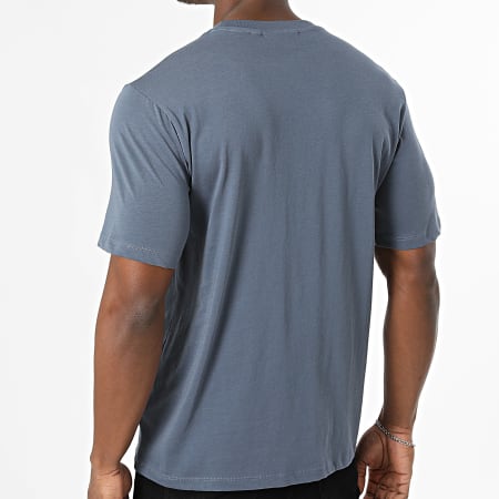 Sergio Tacchini - T-Shirt Bold 024 40851 Blu Ardesia