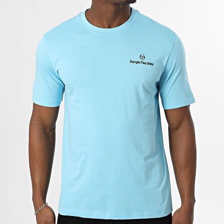 Sergio Tacchini - T-Shirt Bold 024 40851 Blu Chiaro