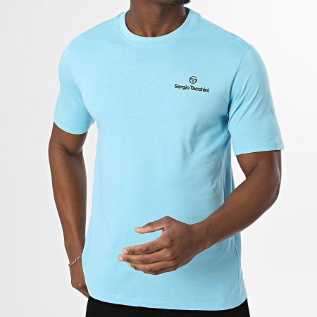 Sergio Tacchini - T-Shirt Bold 024 40851 Blu Chiaro