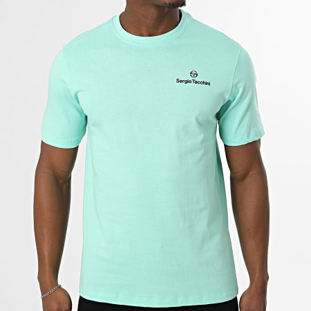 Sergio Tacchini - T-Shirt Bold 024 40851 Turchese