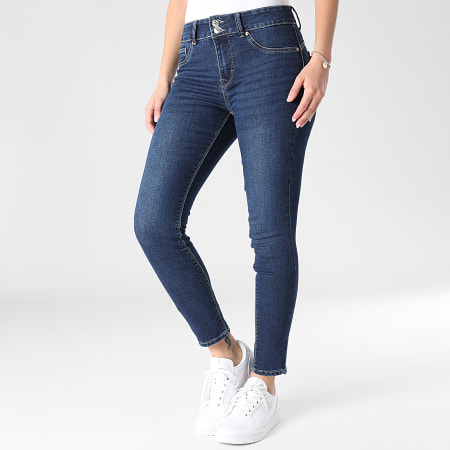 Tiffosi - Jean Skinny Femme Light Push Up Bleu Brut
