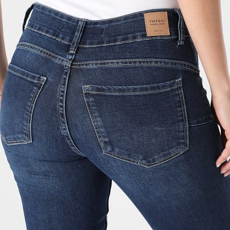 Tiffosi - Jean Skinny Femme Light Push Up Bleu Brut