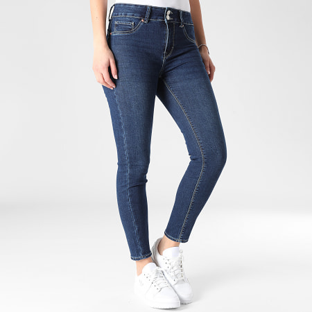 Tiffosi - Jean Skinny Femme Light Push Up Bleu Brut