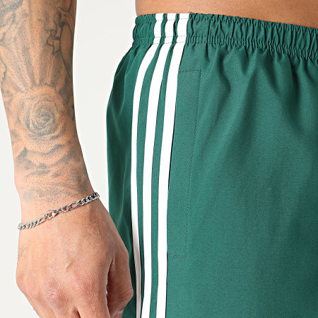 Adidas Originals - Short De Bain A Bandes Adic JZ8477 Vert