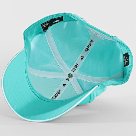 Adidas Sportswear - Casquette AMG Mercedes KE8301 Turquoise
