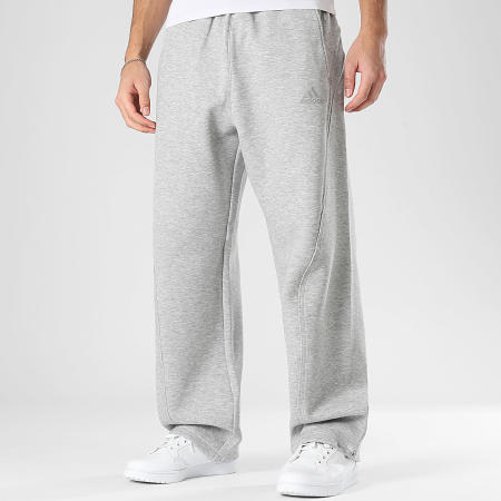 Adidas Sportswear - Pantalon Jogging Spacer Open KE0718 Gris Chiné