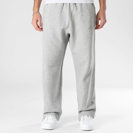 Adidas Sportswear - Pantalon Jogging Spacer Open KE0718 Gris Chiné