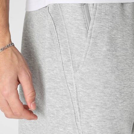 Adidas Sportswear - Pantalon Jogging Spacer Open KE0718 Gris Chiné