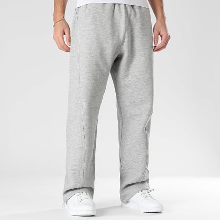 Adidas Sportswear - Pantalon Jogging Spacer Open KE0718 Gris Chiné