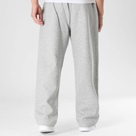 Adidas Sportswear - Pantalon Jogging Spacer Open KE0718 Gris Chiné