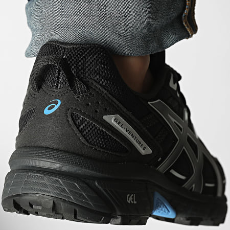 Asics - Sapatilhas Gel Venture 6 1203A438 Black Blue Coast