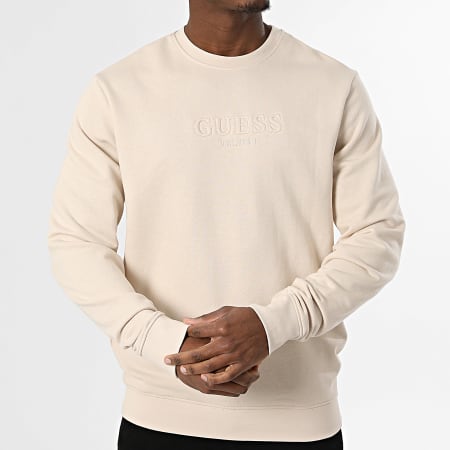 Guess - Sweat Crewneck M6GQ07-K3045 Beige